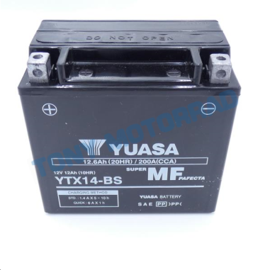 Batterie Yuasa - YTX 14-BS