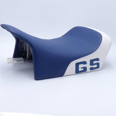 Selle Monoplace Bleu / Blanc