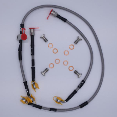 Kit 4 durites aviation
