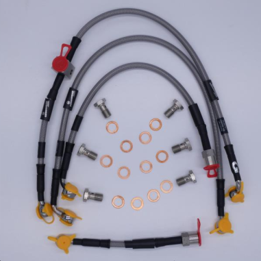 Kit 4 durites aviation