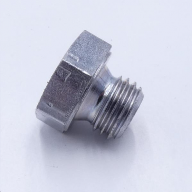 Bouchon de vidange inox 14 mm