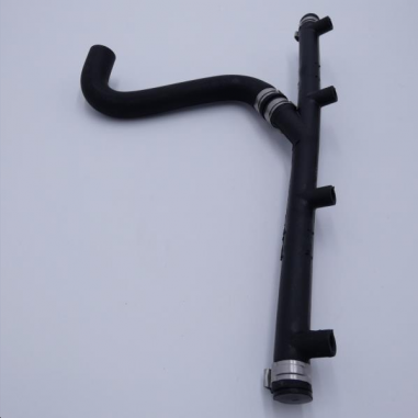 Tuyau de reniflard sur rampe 