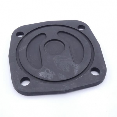 Couvercle de pompe à huile