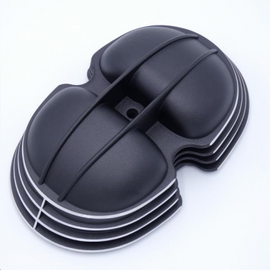 Cache culbuteur rond noir R 2V