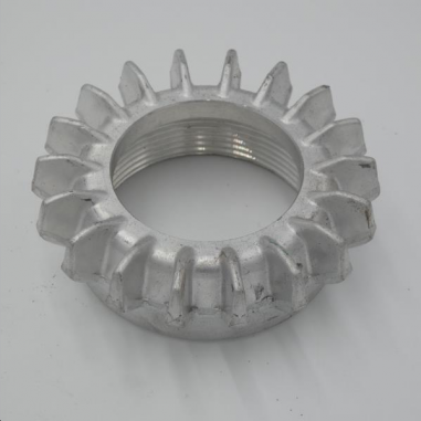 Ecrou coude d'échappement