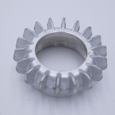 Ecrou coude d'échappement 