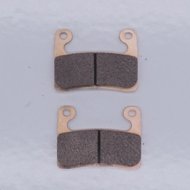 Plaquette de frein avant