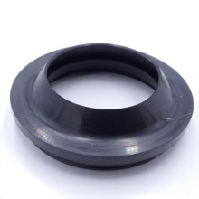 Cache poussière de fourche