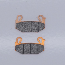 Jeu de plaquettes de frein avant