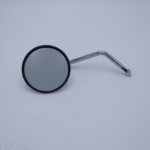 Rétroviseur gauche court chromé 