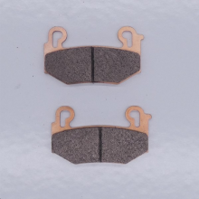 Plaquette de frein avant