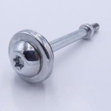 Vis chromée de cache culbuteur 