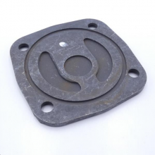 Couvercle de pompe à huile