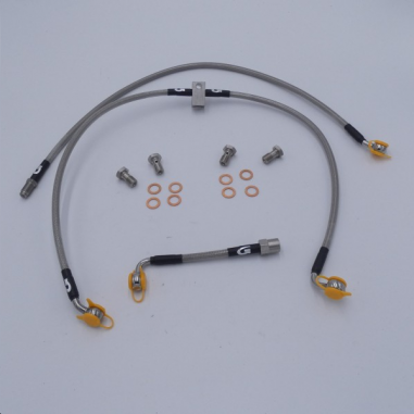 Kit de durite type aviation avant