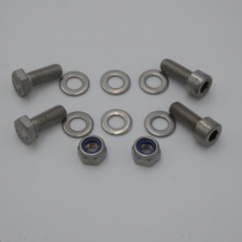 Kit vis inox montage pare cylindre