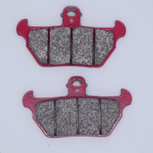 Plaquette de frein avant 