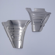 Paire de cache latéraux /5 chromé