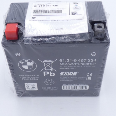Batterie AGM Exide LTX14
