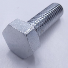 Vis de phare chromé