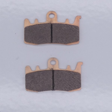 Plaquette de frein avant