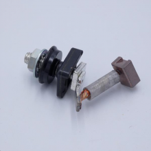 Charbon de démarreur avec vis