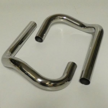 Jeu coude échappement inox