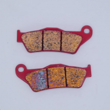 Plaquette de frein arrière