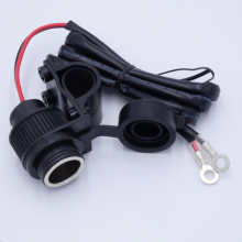 Prise allume cigare avec faisceau