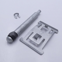 Axe de plaquette arrière