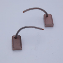 Jeu de charbon d'alternateur