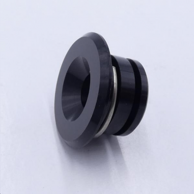 Rouleau avec clips disque avant