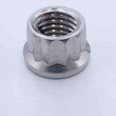 Ecrou fixation couple conique inox