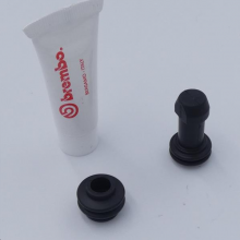 Jeu de soufflets étrier arrière