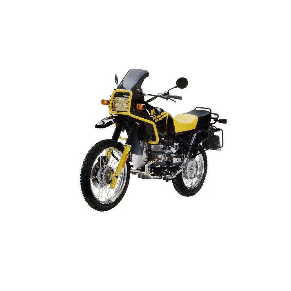 R 2V après 1987: R 80 GS - R 100 GS