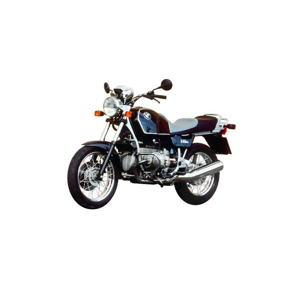 R 2V après 1987 : R 80 R - R 100 R - R 100 Mystik