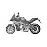 S 1000 XR avant 2019