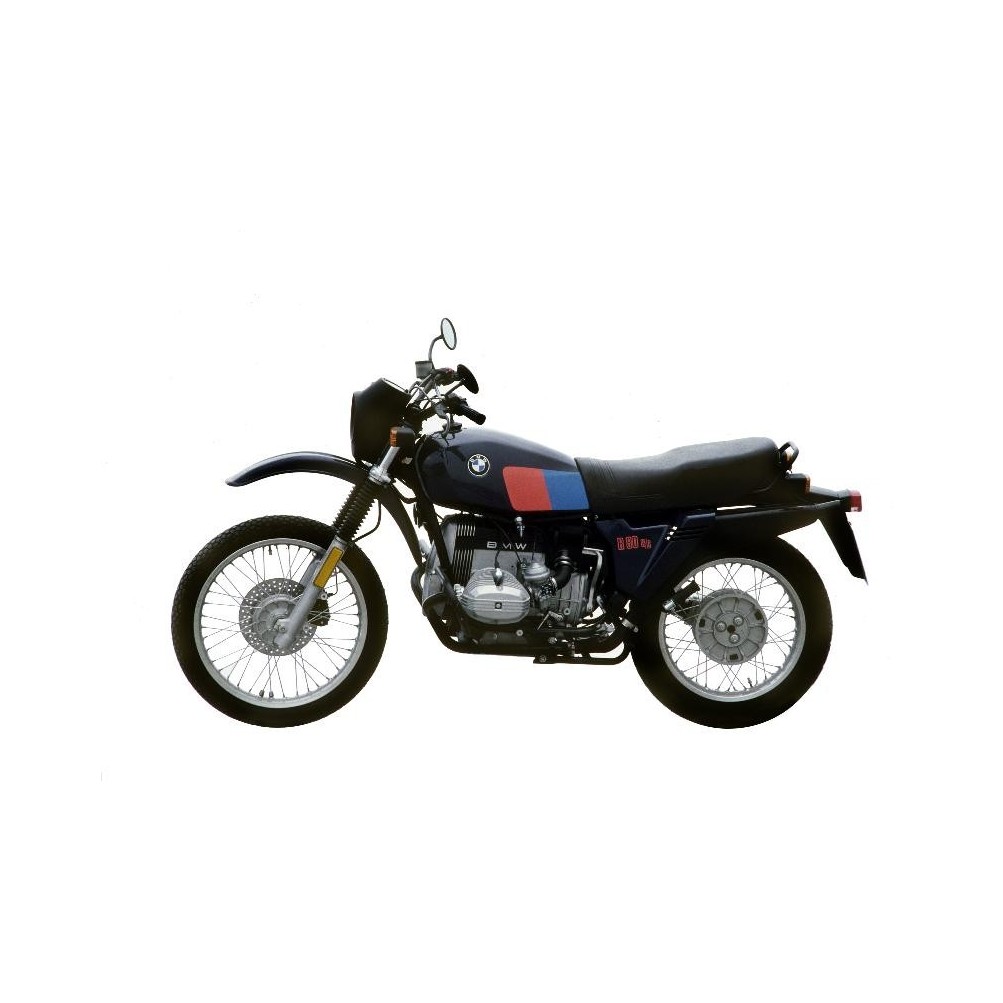R 2V avant 1987: R 65 GS - R 80 GS - R 80 ST